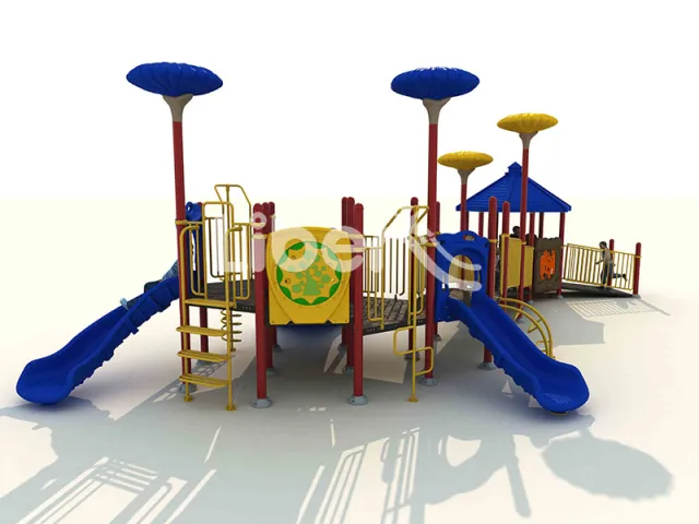 Liben Commercial Children Outdoor Playground Equipment for Disabled