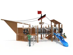Good Quality Kids Outdoor Adventure Playground Climbing Frames