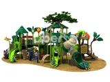 China Liben Commercial Plastic Toys Good Quality Backyard Play Structure Equipment