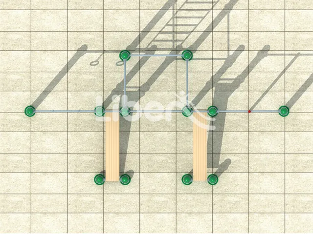 TUV Approved Liben Outdoor Training Fitness Gym Equipment For Adults