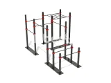 Liben ASTM Standard Park Sit Up Exercise Fitness Workout Equipment Outdoor