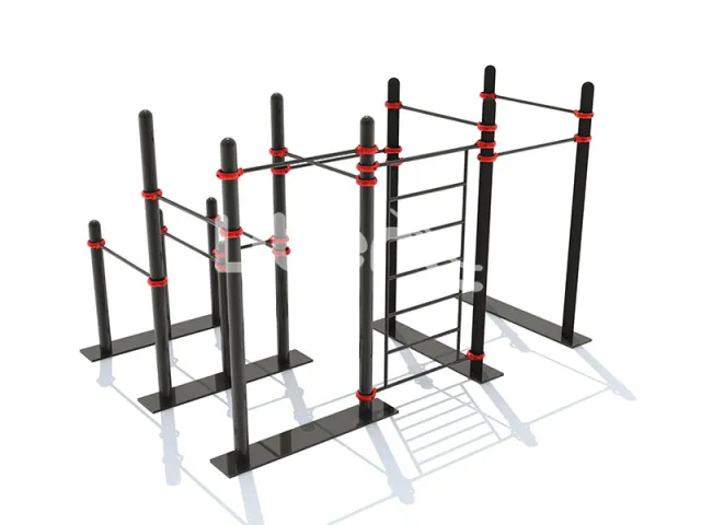 outdoor park kids adult gym equipment multi-functional for sale