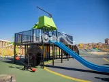 Public Park Big Fun Outdoor Play Equipment