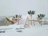 Dinosaur Theme Park Outdoor Play Area Equipment for Sale
