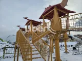 Dinosaur Theme Park Outdoor Play Area Equipment for Sale