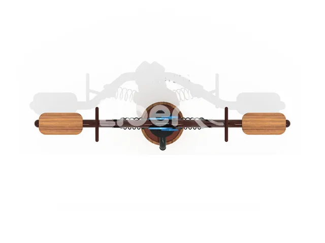 Handlance Pump Studies Toy Outdoor Playground Seesaw for Kids