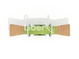 Children Wooden Rocking Seesaw