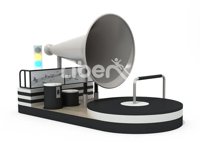 Phonograph Music Outdoor Play Equipment for Schools