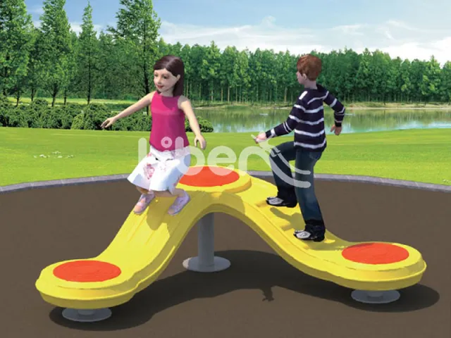 Kids Plastic Balanced Beam