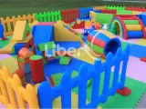 Smooth Pvc Indoor Kids Soft Play