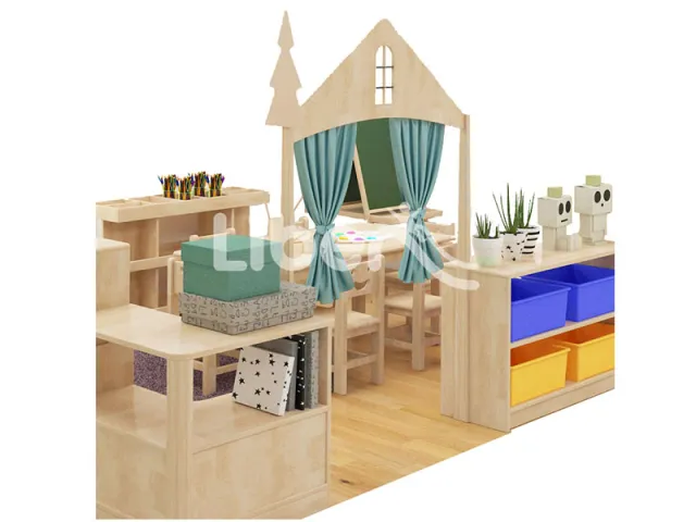 cheap school study furnitures wooden children table and chairs