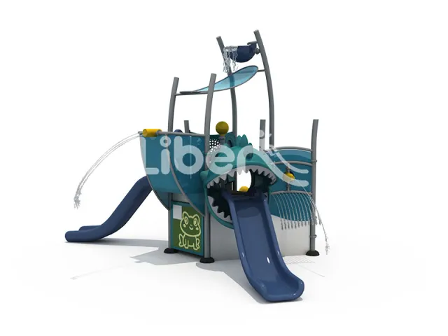Outdoor Children Playground Plastic Toy used Kids Large Outdoor Playground Equipment