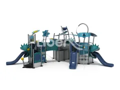 Children Playground Equipment Outdoor Play Area For Kids