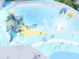 Children's water play products swimming pool drenching water spray toys water park equipment