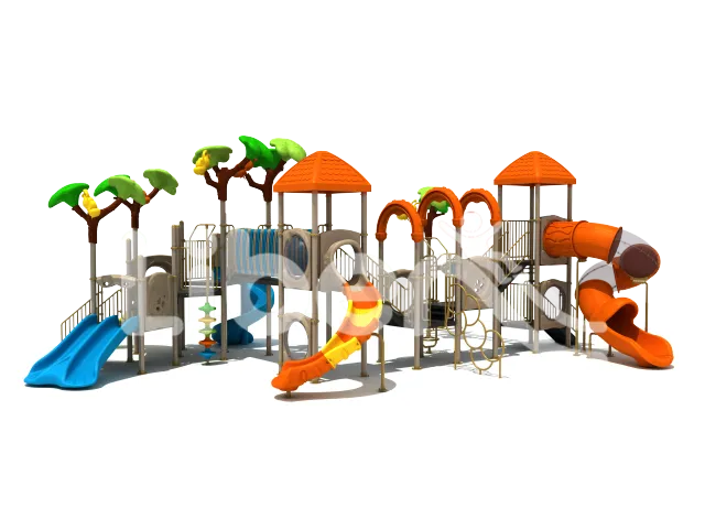 Residential Outdoor Play Equipment For Sale