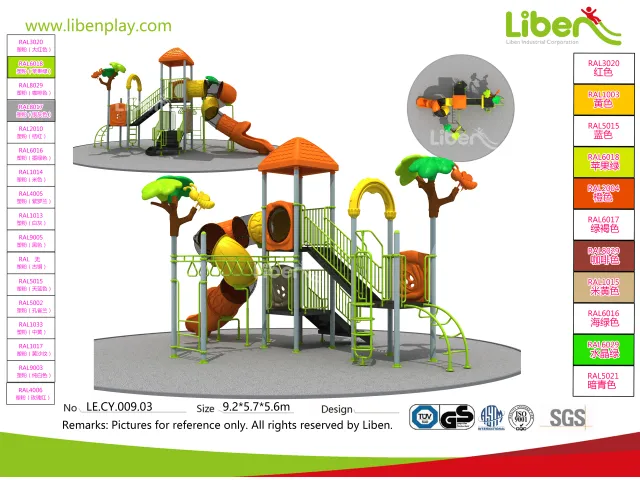 Outdoor Jungle Gym