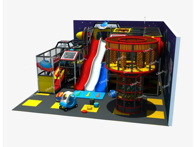 Custom Popular Kids Indoor Playground Equipment In Shopping Mall 