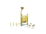 Outdoor play equipment specially designed for pets