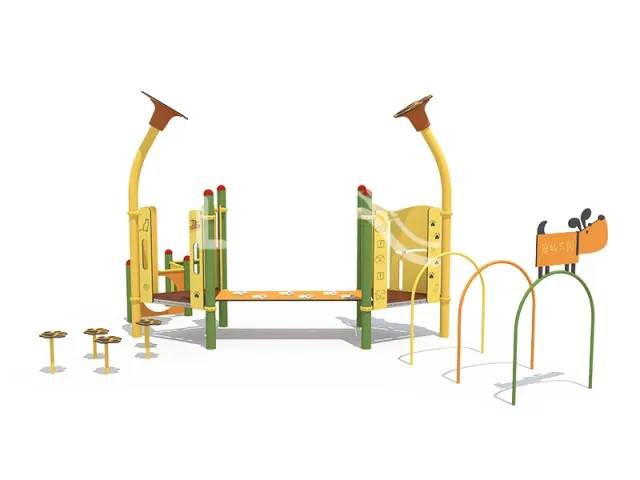  Liben Customized Outdoor play equipment specially designed for pets