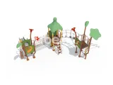Elf series children's outdoor slides for children's fun climbing frame outdoor
