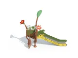 Elf series children's outdoor slides for children's fun  playground equipment supplier