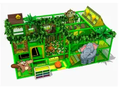 High Quality Kids Indoor Playground with big slides for sale Equipment in China