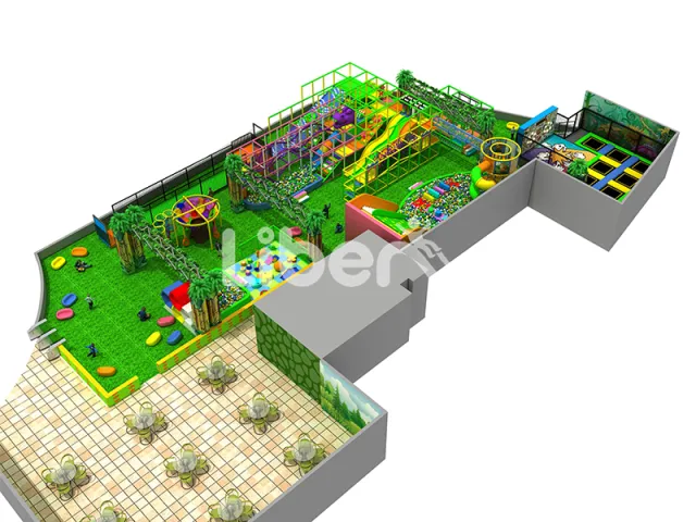 Large Forest Series Liben Indoor playground