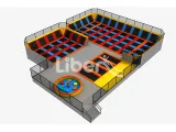 Liben Entertainment Jumping Trampoline Park
