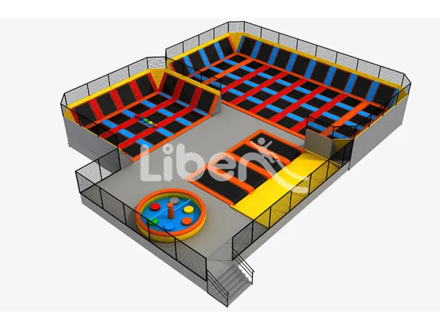 Liben Entertainment Jumping Trampoline Park