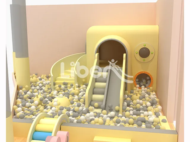 Small children's joyous liben indoor playground