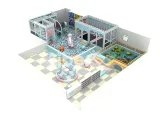 Newly Designed Kids Indoor Playground Exercise Playground