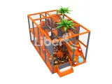 Mini Amazing Kids Indoor Soft Playground with Slide