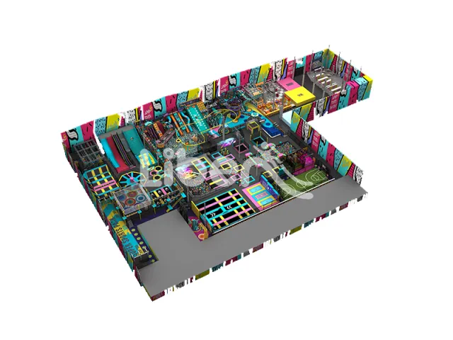 China Trampoline Park for Child and Adult Exercise for Active Fun