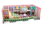 Dream Princess Theme  Soft  Indoor Playground with Ball Pool