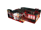New Design Funplay Indoor Playground Exercise with Spiral Slide