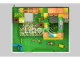 Forest Series Cheap Playground Good Quality Funplay Soft Indoor Playground