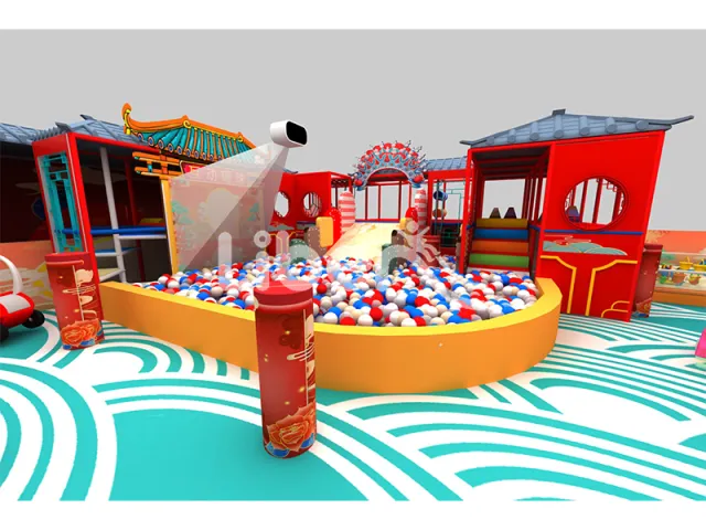Hot Selling Comercial Indoor Playground with Funplay Trampoline