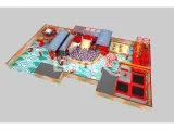 Hot Selling Comercial Indoor Playground with Funplay Trampoline
