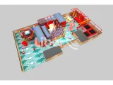 Hot Selling Comercial Indoor Playground with Funplay Trampoline