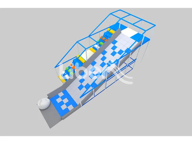 High Quality Kids Indoor Soft Playground  Custom-made for Kids