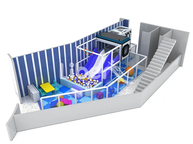 Professional Kids Exploration Liben Indoor Playground with  Children's Games