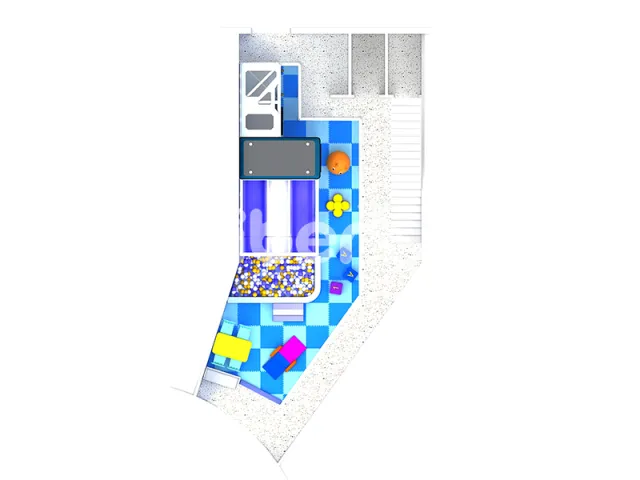 Professional Kids Exploration Liben Indoor Playground with  Children's Games