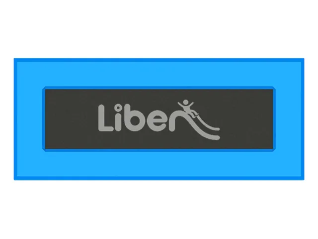 Classic Blue Liben Trampoline Park Jumping Elastic Fun Toys