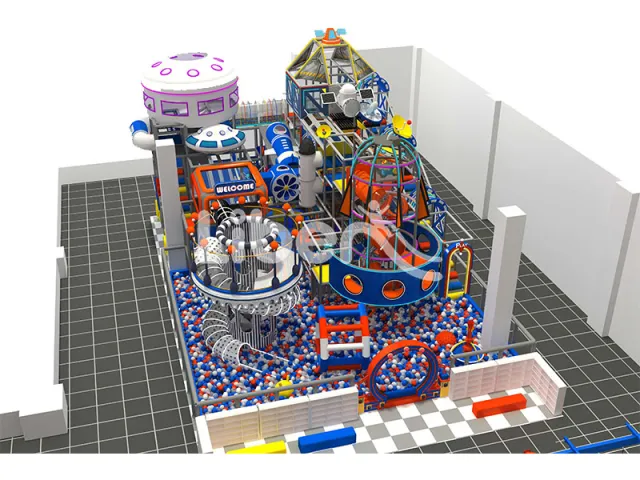 Modern Style Indoor Playground Gyms Center forToddlers with Ball Pit