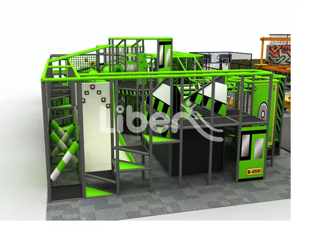 Commercial Indoor  Trampoline Equipment  for Kids Entertainment for Sale