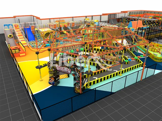 Modern Professional Trampoline Park for Adult and Kids
