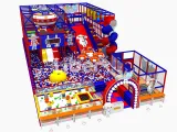 Big Ball Pool Soft Playground for Kids Entertainment Equipment For Sale
