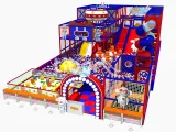 Big Ball Pool Soft Playground for Kids Entertainment Equipment For Sale