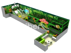 Forest Theme Indoor Soft Playground for Kids and Adults