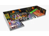 Funplay and Professional Trampoline Park for Sports Safe Entertainment